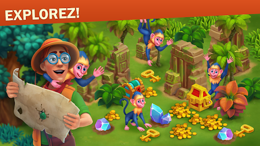 Aperçu de l'application