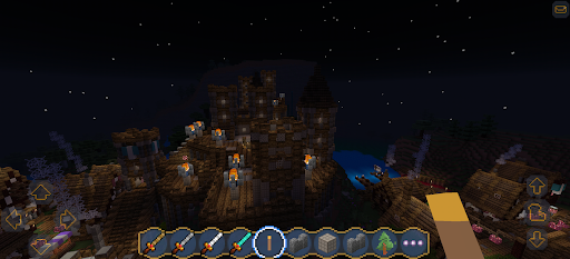 Castle World Craft Screen 2
