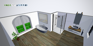 screenshot of 3D Floor Plan | smart3Dplanner