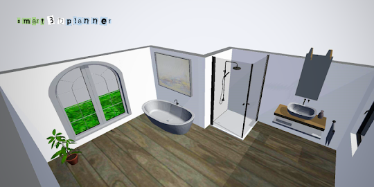 3D план этажа | smart3Dplanner