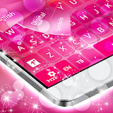 Pink Keyboard for Android icon