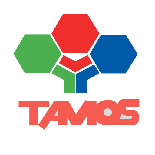 Tamos Edu logo