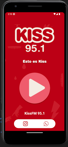 Kiss FM 95.1 Screenshot 2 - AppWisp.com