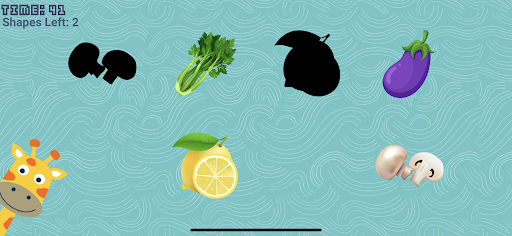 Match Vegetables for Kids Screen 3