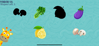Match Vegetables for Kids - Screenshot 3