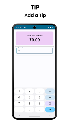 Split your Bill Screen 3