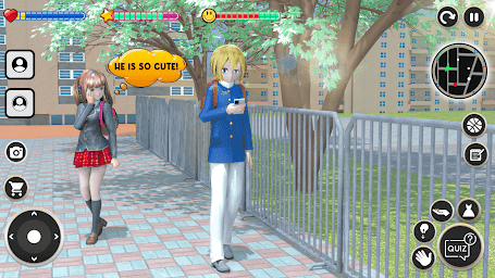 High School Girl Life Sim 3D