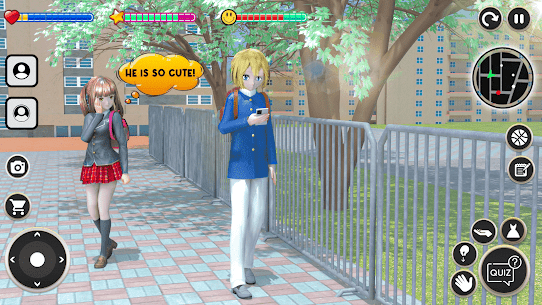 High School Girl Life Sim 3D 16
