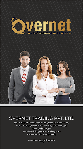 Android application Overnet screenshort