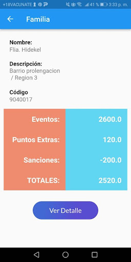 Android application CONQUIS-CAMP screenshort