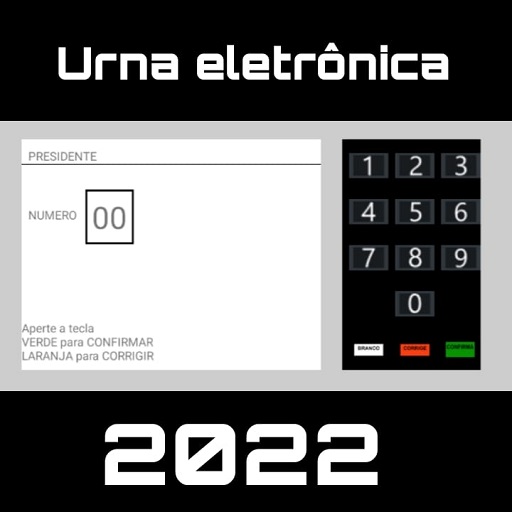 Urna eletrônica 2022 1.4 Icon