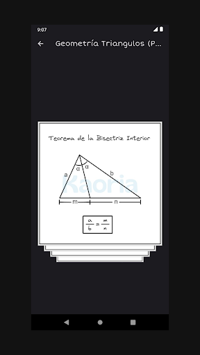 Kaoria - Flashcards al Toque Screen 2