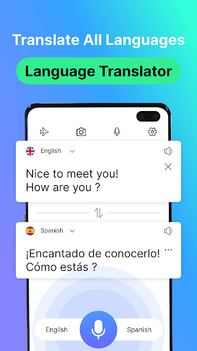 Translate All Languages App Screenshot 2 - AppWisp.com