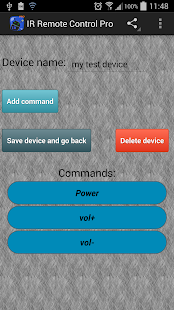 IR Remote Control Pro Screenshot