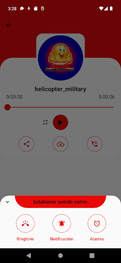 funny ringtones Screen 2