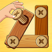 Wood Puzzle: Nuts And Bolts app icon