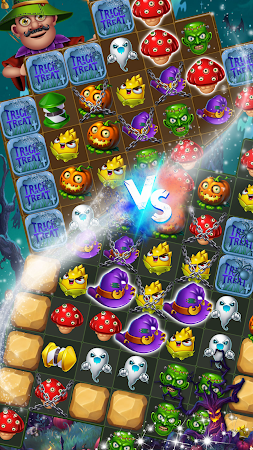 Game screenshot Halloween Witch - Match 3 Puzz hack