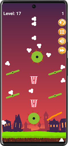 Popfill: Popcorn Physics Game Screen 3
