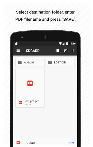Webpage to PDF converter - Web2PDF maker.