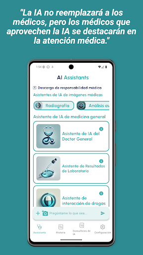 Asistente de IA para Médicos screenshot 6