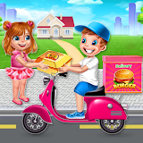 Cooking Burger Delivery Game icon
