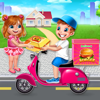 Cooking Burger Delivery Game apk