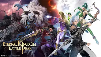 Game screenshot Eternal Kingdom Battle Peak mod apk