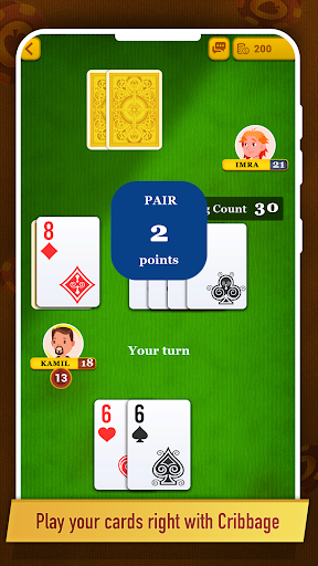 Cribbage Screen 3