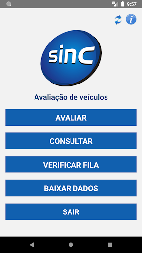 Avaliação Mobile - Sinc Screen 2