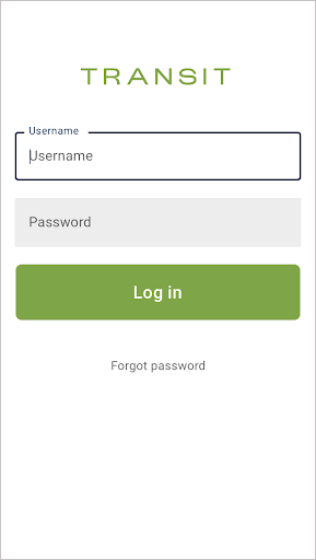Car Transits App ID Screen 2