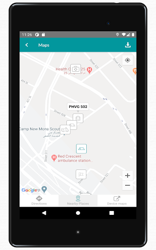 PHVG Hajj Navigator screenshot 9