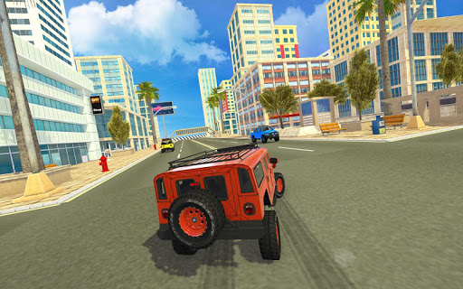 Offroad SUV Stunt Jeep Driving Screen 3