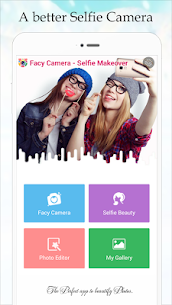 Facy Beauty Camera – Selfie Makeover For PC installation