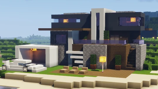 Minecraft PE の高級住宅