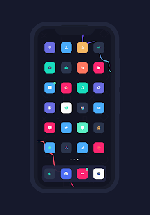 Peanut Iconpack Screenshot