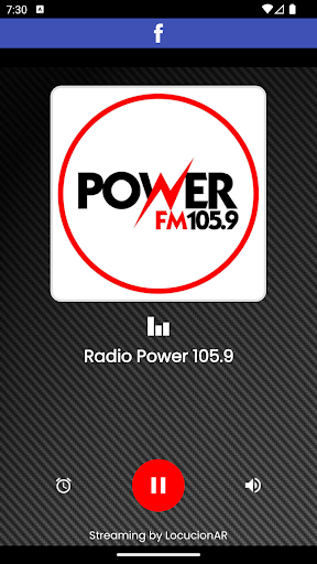 Radio Power 105.9 Screen 2