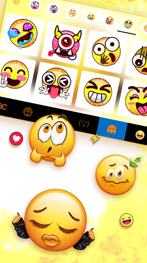 Sassy Queen Emoji Keyboard Bac Screen 3