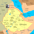 Map of Ethiopia/የኢትዮጵያ ካርታ