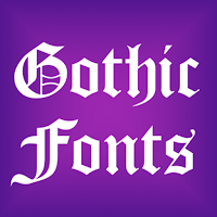 Gothic Fonts for FlipFont Free