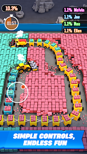 Miner.io -Tractor Stone Mining 2