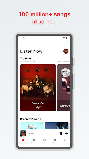 Apple Music screenshot 1