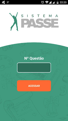 Android application Sistema Passe (Enem) screenshort