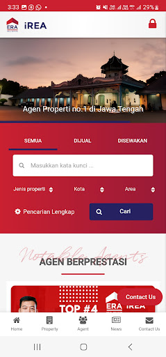 ERA IREA MOBILE Screen 2