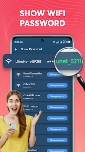 WiFi Finder: WiFi Password Key Unknown