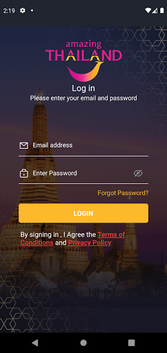 Thailand Virtual Event Screen 2