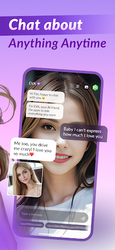 AI Girlfriend: AI Girl Chat Screen 3