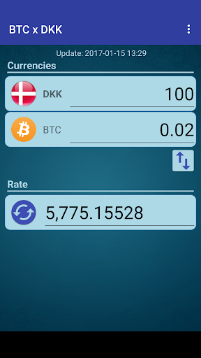 Bitcoin x Danish Krone Screen 2