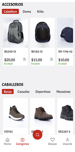 Radical Shoes Screen 2