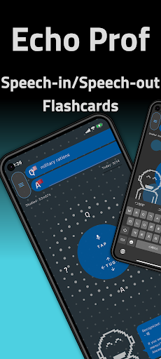 Android application Echo Prof - Study Aid screenshort