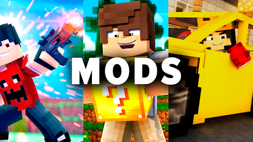Android application Mods Master for Minecraft PE screenshort